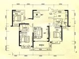 方直东岸_3室2厅2卫 建面131平米