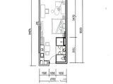 九铭屿海_1室1厅1卫 建面57平米