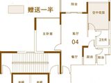 三远怡和园_1室2厅1卫 建面67平米