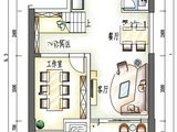 灿邦新天地_4室2厅2卫 建面82平米