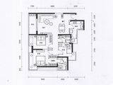 当代MOMA上品湾_3室2厅2卫 建面109平米