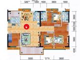 嘉逸园_4室2厅3卫 建面157平米