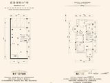 御景水岸_联排A户型地下一层和地上一层 建面267平米