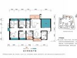 朗泓龙园大观_5室2厅2卫 建面156平米