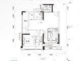 恒大锦苑_1室1厅2卫 建面89平米