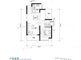 颐翠名庭_1室2厅1卫 建面71平米