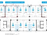 劳动公园里壹中心_平层图 建面5平米