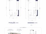 兴宁东郡盛天地奇寓_37㎡户型图 建面37平米