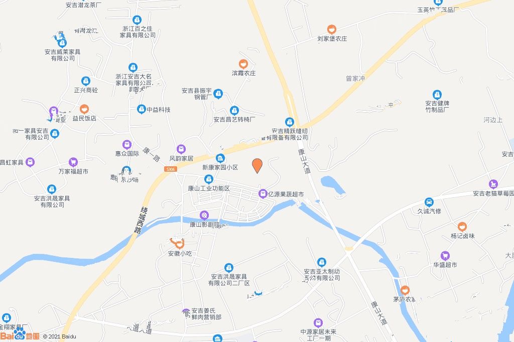 球山路东侧康一路北侧地块