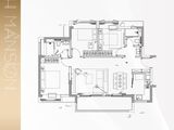 润峯云上府_3室2厅2卫 建面98平米