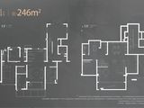 中海方山印_5室0厅3卫 建面246平米