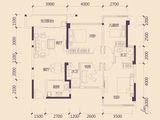 盛天青山郡_4室2厅2卫 建面111平米