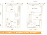 中渝万熙城_1室2厅2卫 建面40平米