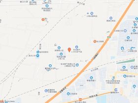 黄金大道西、陇海铁路线北、西康铁路南