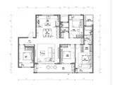 万科官山望_4室2厅2卫 建面165平米