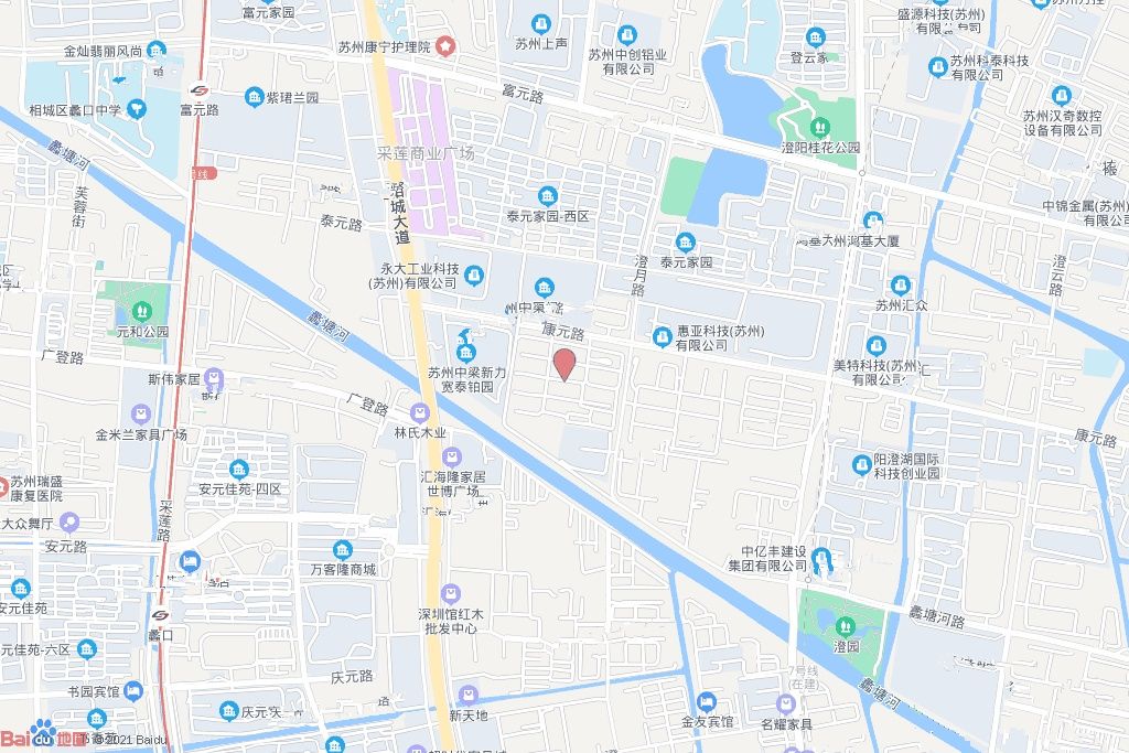 澄月路西、康元路南