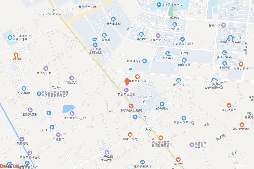 温江区涌泉街道明光社区5组