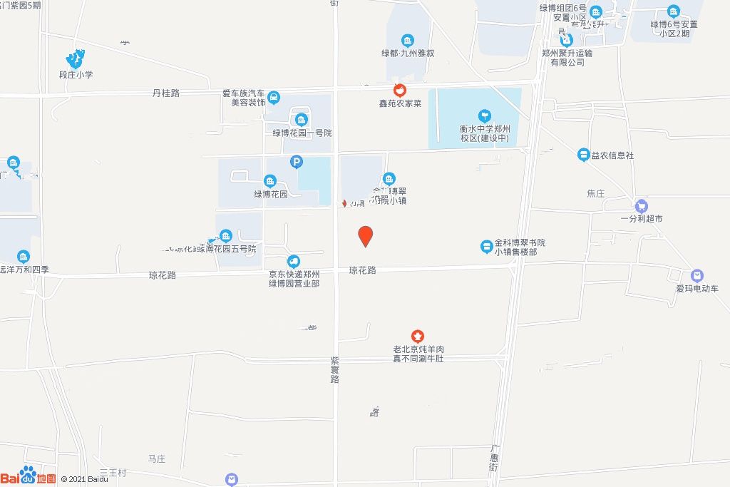 紫寰路东、琼花路北、楚袖街西