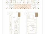 长沙五矿广场_2室2厅1卫 建面41平米