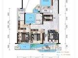 翁源星河园_3室2厅2卫 建面110平米