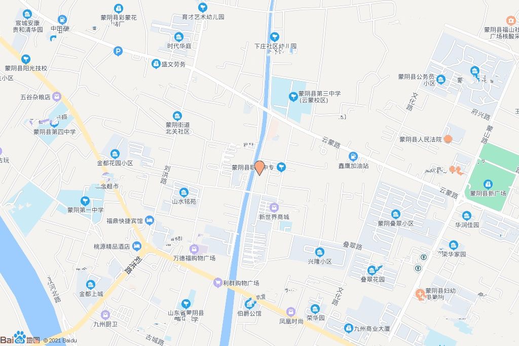 新城路北，北关社区西，文庙路南，三公路东