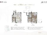 华发四季_3室2厅3卫 建面152平米