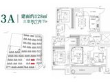 碧源郑北瑞园_3室2厅2卫 建面128平米