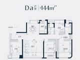 保利国贸天琴_4室2厅2卫 建面144平米