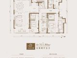 交控置地龍锦院_5室2厅5卫 建面311平米