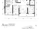 大和玖越花苑_4室2厅2卫 建面149平米