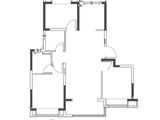 中铁虹桥逸都_3室2厅2卫 建面97平米