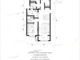 华远海蓝和光_3室2厅2卫 建面118平米