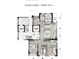 保利瑧誉_4室2厅2卫 建面132平米