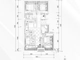 宸悦国际_3室2厅2卫 建面94平米