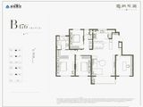 奥体建设云尚紫薇_4室2厅2卫 建面176平米