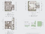 重庆芯谷溪悦府_4室2厅3卫 建面153平米