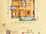 兴进御园_3室2厅2卫 建面99平米