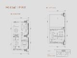 中海广场_3室2厅3卫 建面143平米