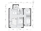 国茂府_3室2厅1卫 建面115平米