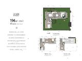 际华园湖蝶湾_4室2厅4卫 建面194平米