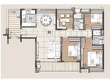 首筑花园_4室2厅2卫 建面143平米