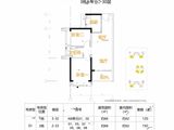 安居玥龙苑_2室2厅1卫 建面68平米