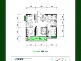 金路花园高城苑_3室2厅2卫 建面110平米