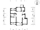 北京城建星誉BEIJING_3室2厅2卫 建面89平米