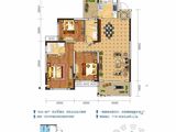 绿涛公园里_3室2厅2卫 建面107平米