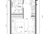 滨江万潮星汇_1室1厅1卫 建面36平米