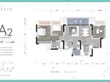 康田栖棠观樾_3室2厅2卫 建面97平米