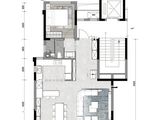 中国铁建山语城雅序_4室2厅3卫 建面142平米