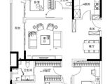 华清园文津观澜_4室2厅2卫 建面143平米