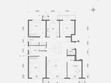 梧桐山语_4室2厅2卫 建面127平米